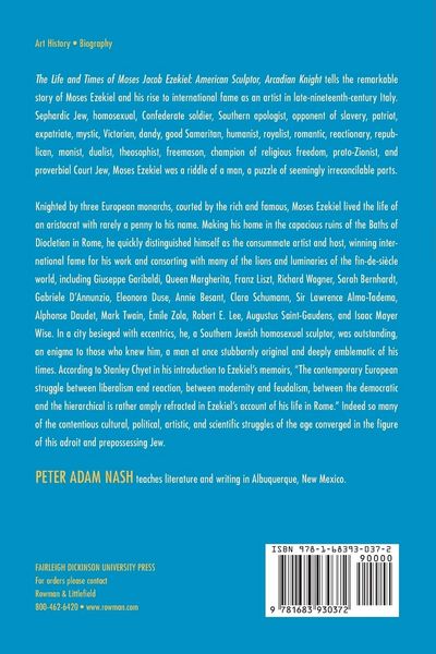 Produktbild: Life and Times of Moses Jacob Ezekiel