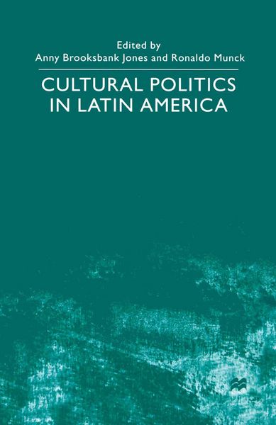 Produktbild: Cultural Politics in Latin America