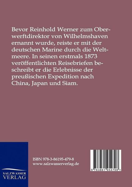 Produktbild: Die preussische Expedition nach China, Japan und Siam