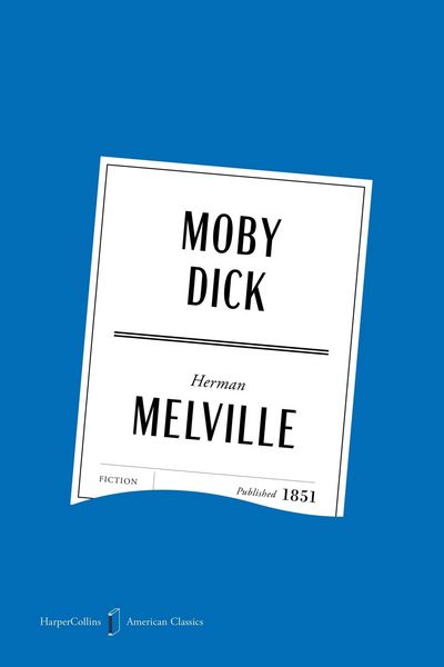 Produktbild: Moby Dick American Classics Edition