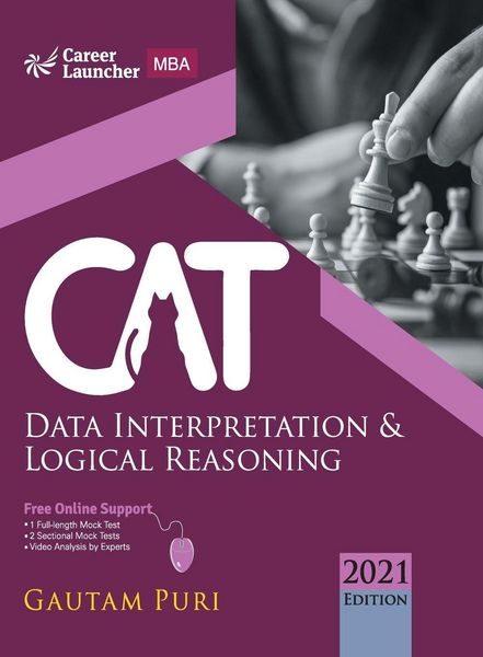Produktbild: CAT 2021 Data Interpretation & Logical Reasoning by Gautam Puri