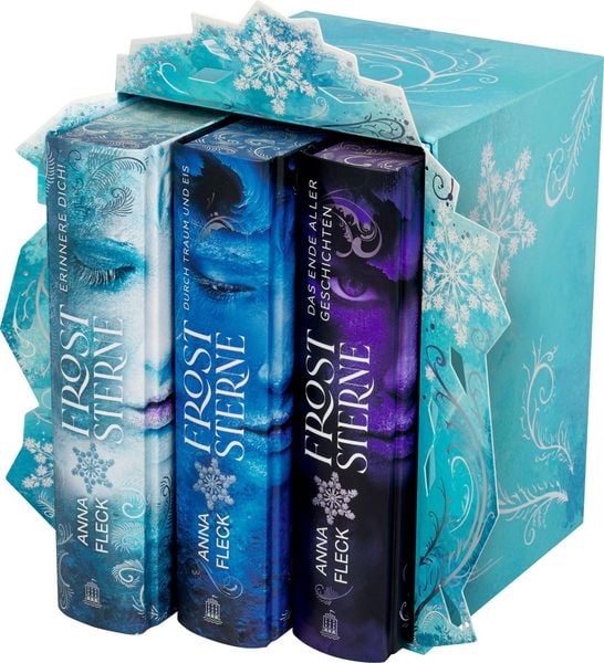 Produktbild: Schmuckschuber Froststerne-Trilogie