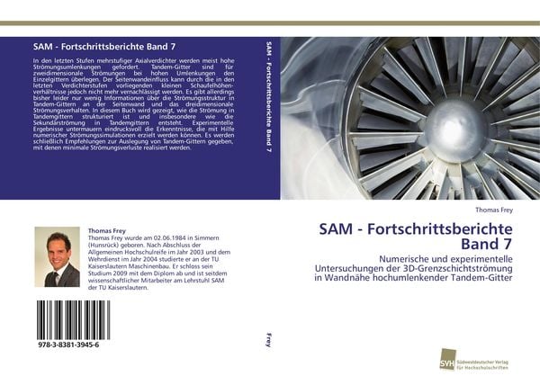 Produktbild: SAM - Fortschrittsberichte Band 7