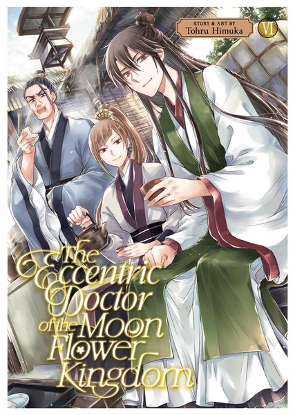 Produktbild: The Eccentric Doctor of the Moon Flower Kingdom Vol. 6