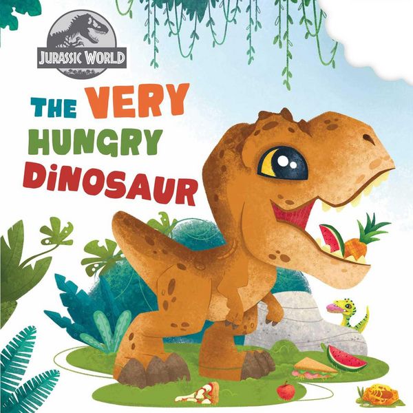 Produktbild: Jurassic World: The Very Hungry Dinosaur