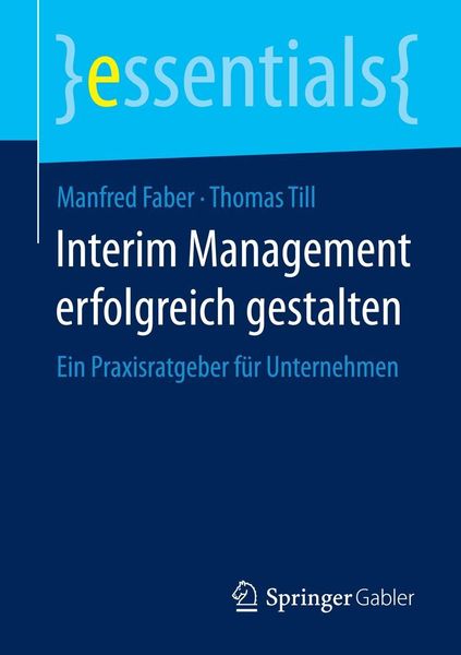 Produktbild: Interim Management erfolgreich gestalten