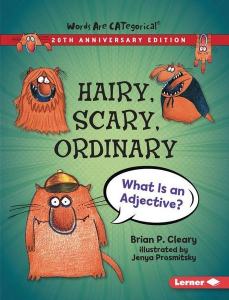 Produktbild: Hairy, Scary, Ordinary, 20th Anniversary Edition