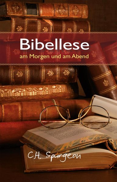 Produktbild: Bibellese am Morgen und am Abend