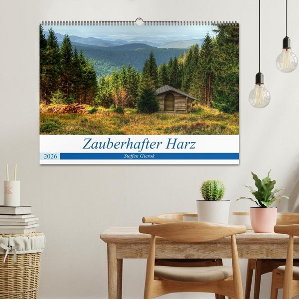 Produktbild: Zauberhafter Harz (Wandkalender 2026 DIN A2 quer), CALVENDO Monatskalender