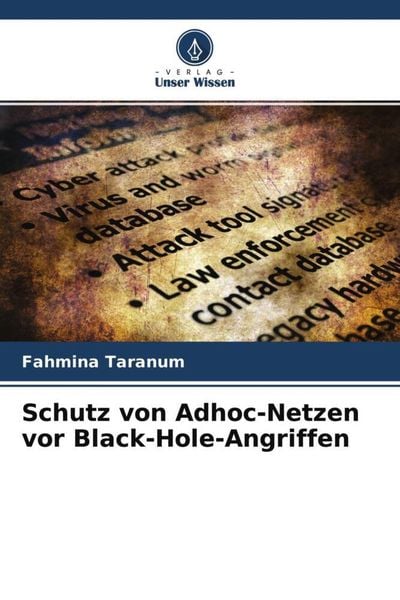 Produktbild: Schutz von Adhoc-Netzen vor Black-Hole-Angriffen
