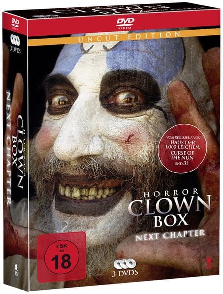 Produktbild: Horror Clown Box 2 - Uncut Edition [3 DVDs]