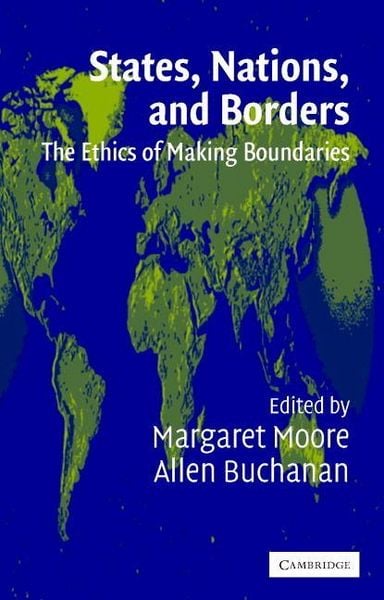 Produktbild: States, Nations, and Borders
