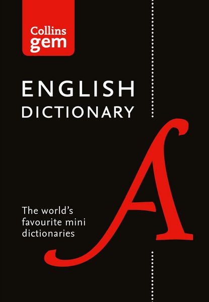 Produktbild: English Gem Dictionary
