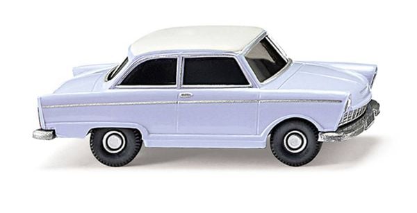 Wiking - DKW Junior de Luxe, pastellblau mit weißem Dach