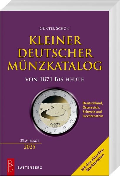 Produktbild: Kleiner deutscher Münzkatalog
