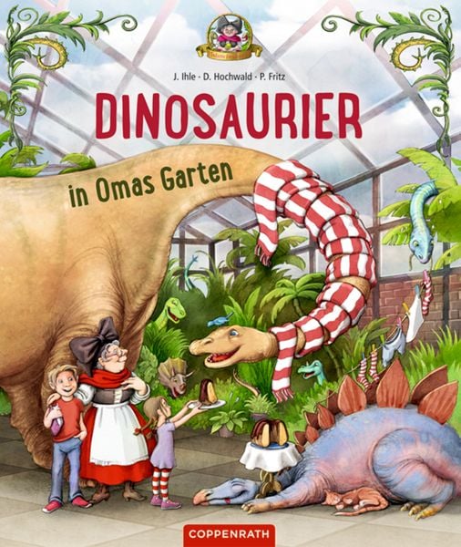 Produktbild: Dinosaurier in Omas Garten (Bd. 1)