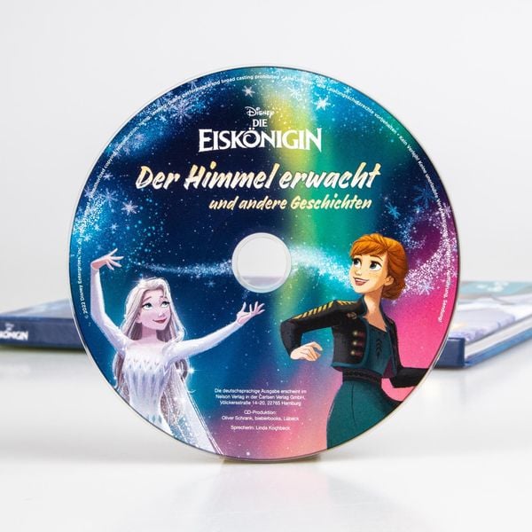 Produktbild: Disney Die Eisk&ouml;nigin: Der Himmel erwacht und andere Geschichten