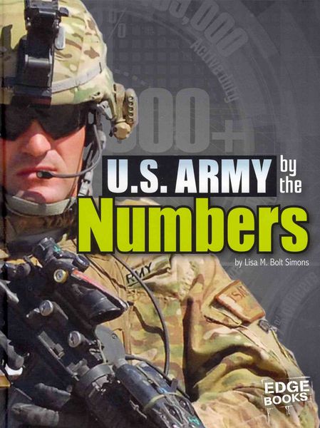 Produktbild: Us Army By The Numbers
