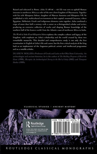 Produktbild: The World of Juba II and Kleopatra Selene