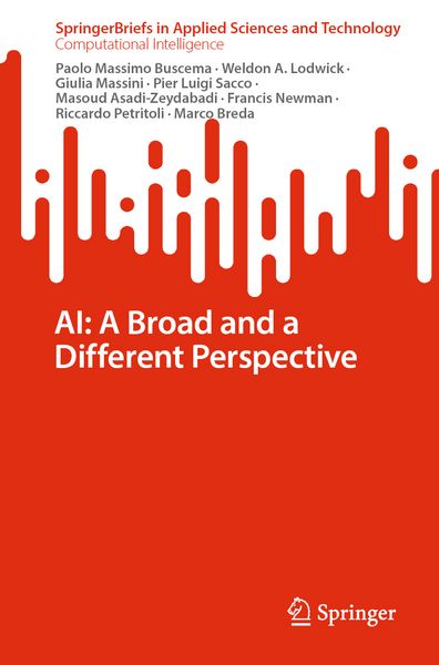 Produktbild: AI: A Broad and a Different Perspective