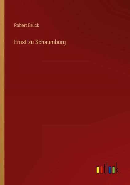 Produktbild: Ernst zu Schaumburg