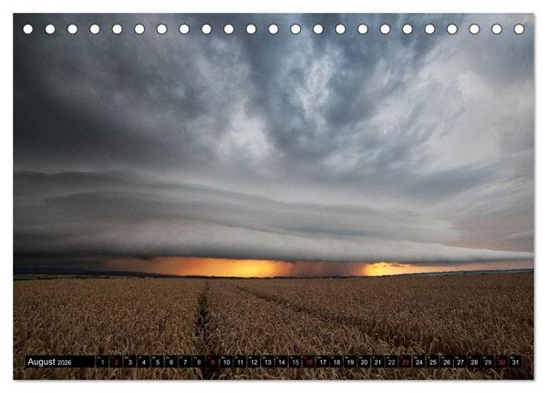 Produktbild: Lichtstimmungen Th&uuml;ringen - Eine Reise von Morgens bis Abends (Tischkalender 2026 DIN A5 quer), CALVENDO Monatskalender