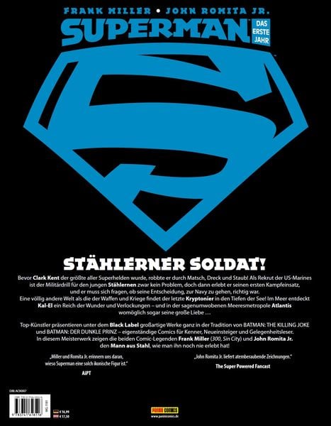 Produktbild: Superman: Das erste Jahr