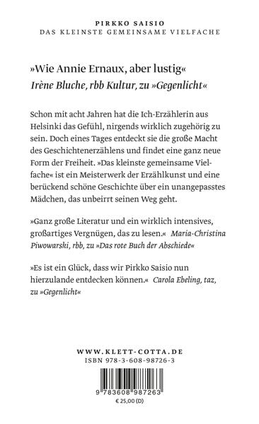 Produktbild: Das kleinste gemeinsame Vielfache