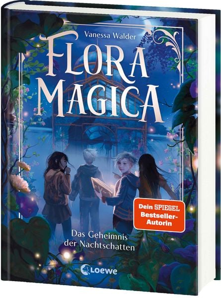 Produktbild: Flora Magica (Band 1) - Das Geheimnis der Nachtschatten