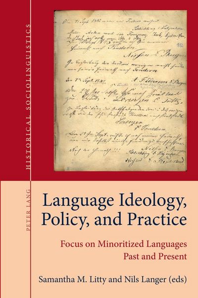 Produktbild: Language Ideology, Policy, and Practice