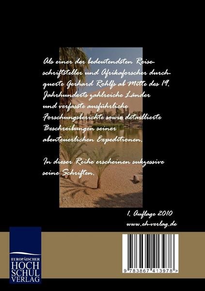 Produktbild: Mein erster Aufenthalt in Marokko und Reise s&uuml;dlich vom Atlas durch die Oasen Draa und Tafilet
