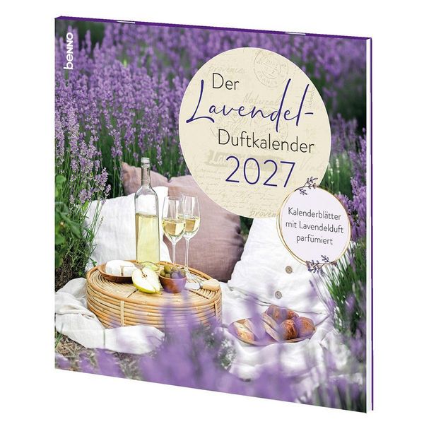 Produktbild: Der Lavendel-Duftkalender 2027