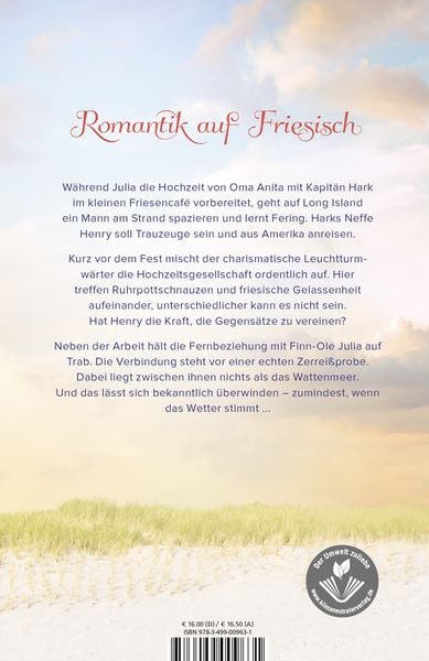 Produktbild: Inselhochzeit im kleinen Friesencaf&eacute;