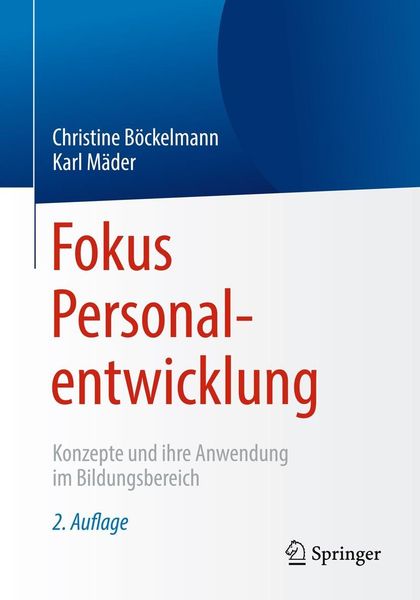 Produktbild: Fokus Personalentwicklung