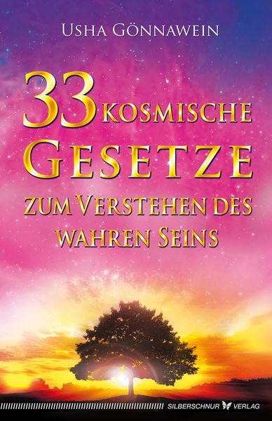 Produktbild: 33 kosmische Gesetze zum Verstehen des wahren Seins