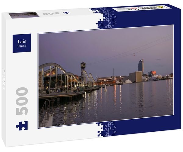 Lais Puzzle Barcelona 500 Teile