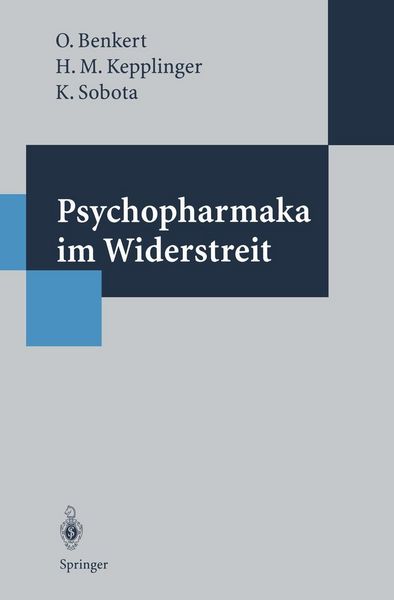 Produktbild: Psychopharmaka im Widerstreit