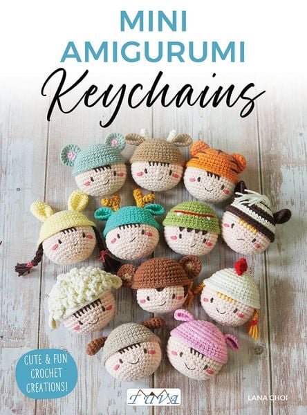 Produktbild: Mini Amigurumi Keychains