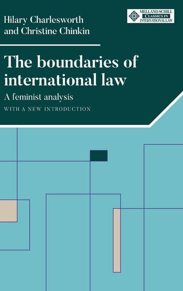 Produktbild: The boundaries of international law
