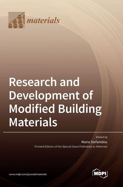 Produktbild: Research and Development of Modified Building Materials