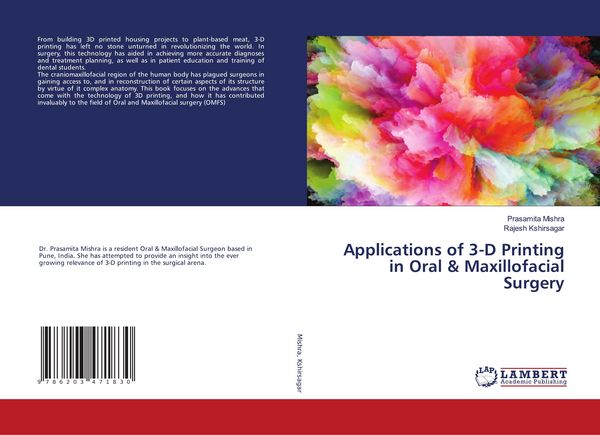 Produktbild: Applications of 3-D Printing in Oral & Maxillofacial Surgery