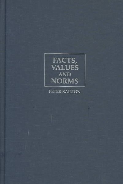 Produktbild: Facts, Values, and Norms