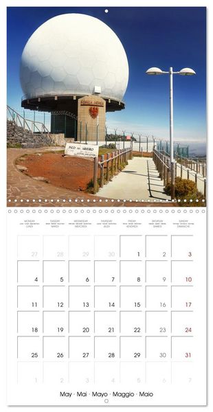Produktbild: Madeira, Beauty of Nature (Wall Calendar 2026 12 &times; 12 Inch) CALVENDO 12 Month Wall Calendar