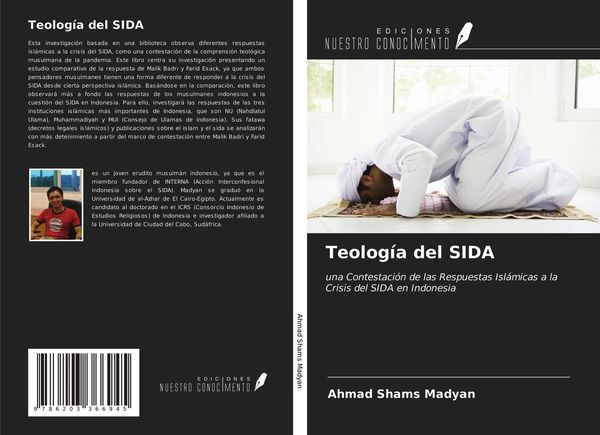 Produktbild: Teolog&iacute;a del SIDA