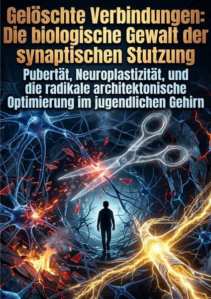 Produktbild: Gel&ouml;schte Verbindungen: Die biologische Gewalt der synaptischen Stutzung