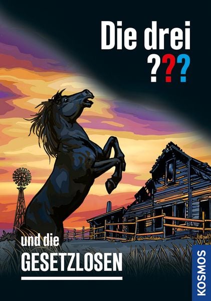 Produktbild: Die drei ??? und die Gesetzlosen