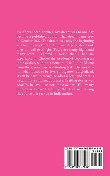 Produktbild: My Journey as an Author (A Memoir)