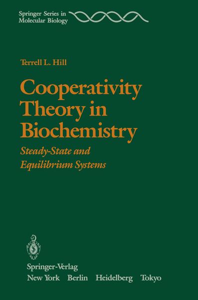 Produktbild: Cooperativity Theory in Biochemistry