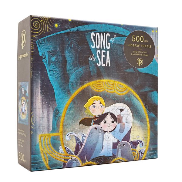 Produktbild: Puzzle, Die Melodie des Meeres, 500 Teile