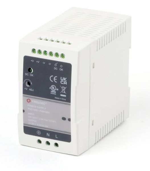 Produktbild: Dehner Elektronik YSD 100L-2404000 AC/DC-Netzteilbaustein, geschlossen 24 V/DC 4 A 96 W Anzahl Ausg&auml;nge:1 x Inhalt 1 St.